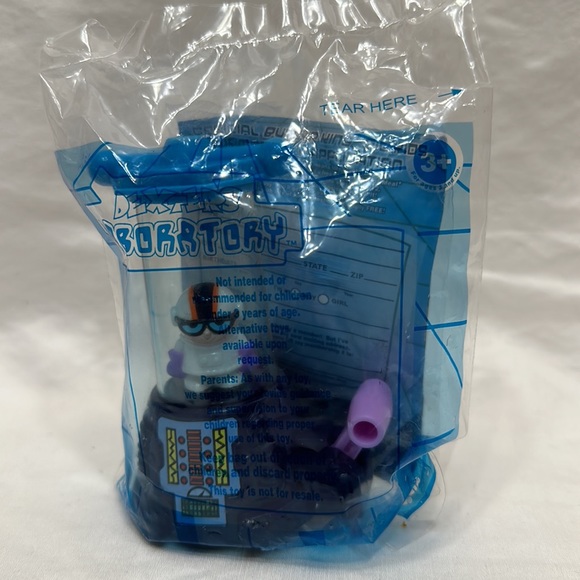 Burger King toy, Dexters laboratory - Picture 2 of 2